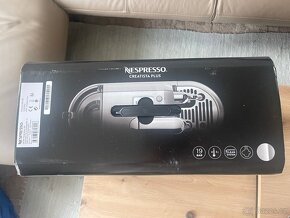 Kavovar Nespresso- Nerozbaleny - 3