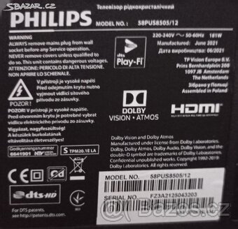 TV Smart Philips - 3