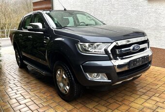 Ford Ranger LIMITED 3.2 2016 A/T ROLETA - DPH - BEZ ADBLUE - 3
