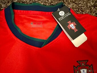 Fotbalový dres Ronaldo Portugal nový - 3