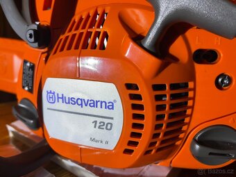 Husqvarna 120 Mark ll Výhra v tombole. - 3