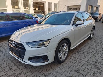Audi A4 Avant 2.0TDI 140kW Aut. LED ACC Tažné Press&Drive Qi - 3