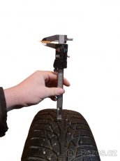 185/60/15 Nokian - zimní - možnost zaslání 407. - 3
