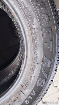 Prodám 2 x nové celoroční pneu Maxxis 175/70/14 C. - 3