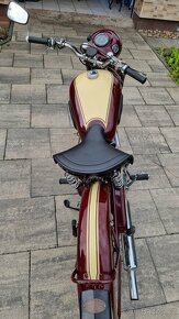 BSA 350- r.v.1954 - 3