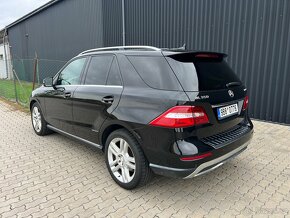 MERCEDES BENZ ML350, 2012, pravidelný servis, bez investic - 3