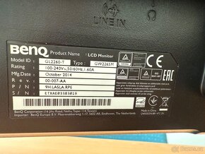 Prodám monitor BENQ GL 2260-T jako nový, nepoužívaný - 3