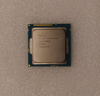 4. gen. Intel Core | i3-4160 | i3-4170 | LGA 1150 | - 3