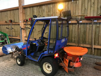 Zimní servis ISEKI SG 173 - 3