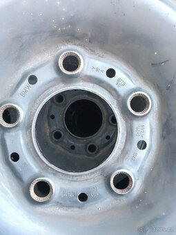 Plechové disky 5x120 r16 - 3