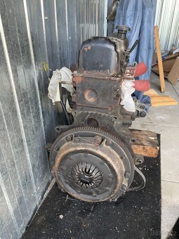 Převodovka a motor Ford Capri MK3 - 3