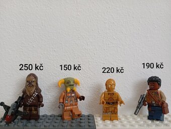 Lego star wars minifigurky - 3