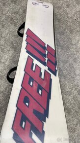 Snowboard Freesurf 147cm s vázáním Blackhole - 3