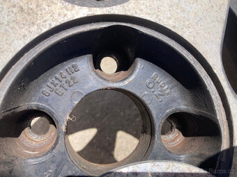 ALU kola 2ks O.Z. route 14" 4x108 - 3