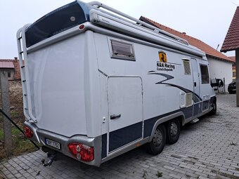 Obytný automobil Fiat Ducato 2.8 TDi Hobby 700 - 3