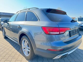 Audi A4 allroad 2.0TDI 120kw/4x4/webasto/tažné/kamera/panora - 3