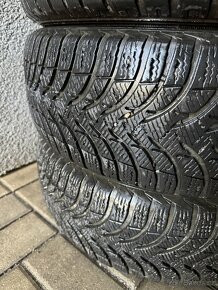 Zimní sada 205/60 R16 8/6mm - 3