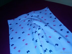 Prodam leginky 122 s Motylky Primark nove,pekne - 3