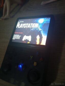 Retro herní konzole Handheld R36S černá - 3