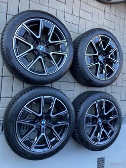 zimní al kola Originál BMW řady 4 , i4 18" G26 styling 858 - 3