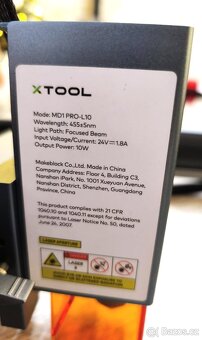 Laser xTool D1 pro 10w - 3