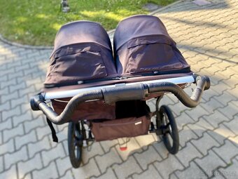 Thule Urban Glide 2 Double Black s příslušenstvím - 3