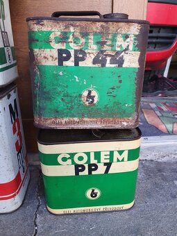 Plechovky od oleje - 3
