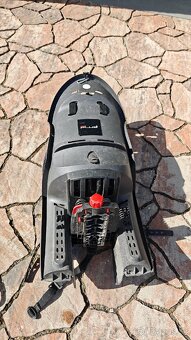Dětská sedačka HAMAX Plus+ i s nosičem na kolo - 3