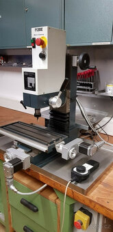 Frézka a vrtačka WABECO F1200 CNC Mach3 - 3