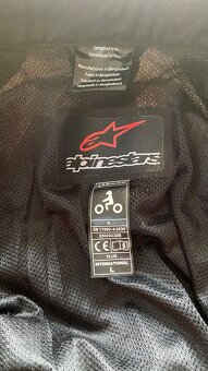 Bunda na motorku Alpinestars - 3