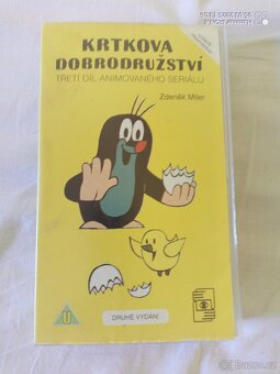 Kazety VHS - 3