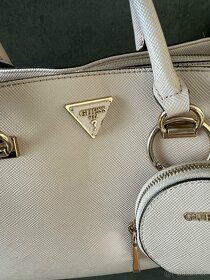 Ruzova kabelka guess - 3