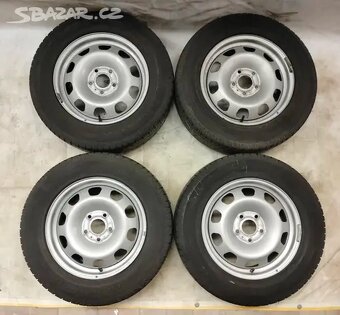 Dacia Duster 215/65/R16 98H - 5x114,3 ET50 66,1 - 3