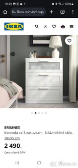 Komoda Ikea Brimnes - 3