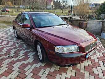 Volvo S80 2.9, 147kW, 6 válec, manuál, atmosféra 2002 - 3