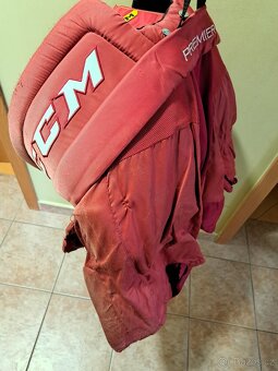 Brankářské kalhoty CCM Premier Pro vel. XL - 3