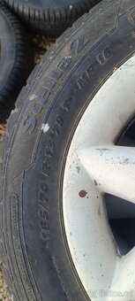 Škoda Felicia 165/60 r13 - 3