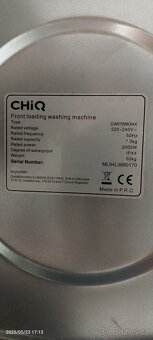 Chiq CW075863AX - 3