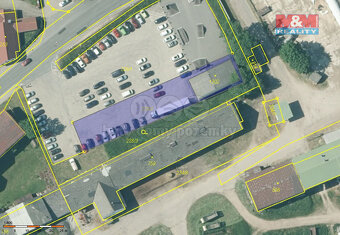 Pronájem provozní plochy, 756 m², Nová Bystřice, ul. Švermov - 3