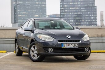 Renault Fluence 1.5 dCi Exception - 1. majiteľ, serv. hist. - 3