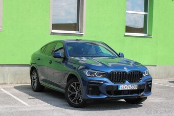 BMW X6 xDrive 30d mHEV A/T, M packet, SR, 210kW. odpočet DPH - 3