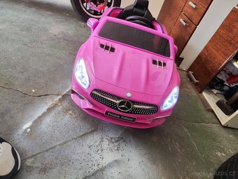 Elektrické autíčko Mercedes - 3