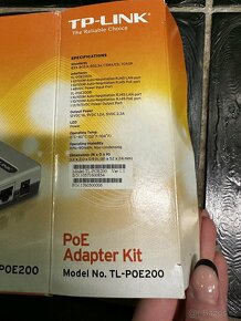 TP-Link TL-POE200 Kit - 3