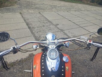 Yamaha dragstar 650 - 3