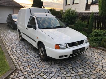 Volkswagen Caddy 1,9 SDI 47 KW Skříň Nová STK - 3