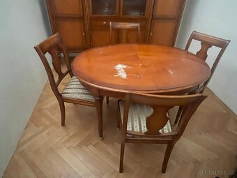 Nábytek do obývacího pokoje i do jídelny. - 3