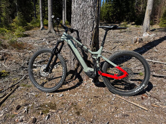 Haibike allmtn 4, zánovní, podzim 24, záruka, velikost L - 3