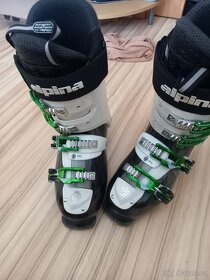 LYŽÁKY ALPINA X THOR 12 vel. 40.5 ( 260 ) 305 mm - 3