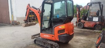 Kubota kx016-4 - 3