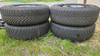 Škoda Octavia zimní kola 195/65R15 disky 6Jx15 5x112 ET47 - 3